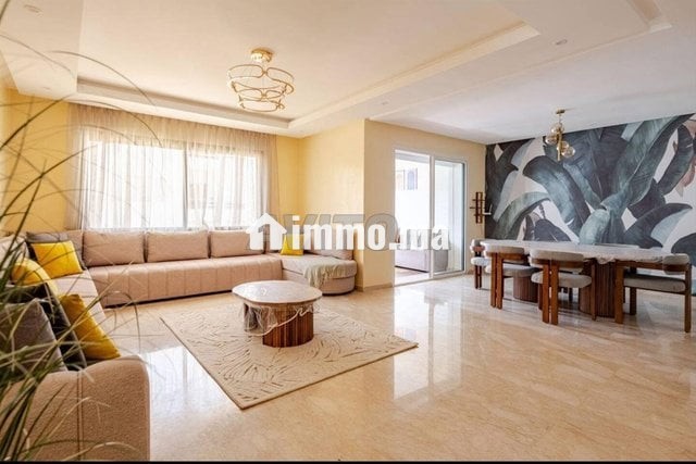 Appartement meublé 128 m² proximité de la mer - Location Immobilier - Mohammedia - photo 1