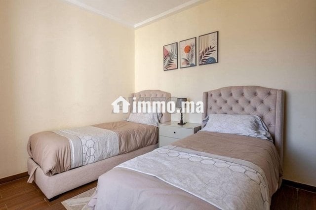 Appartement meublé 128 m² proximité de la mer - Location Immobilier - Mohammedia - photo 4