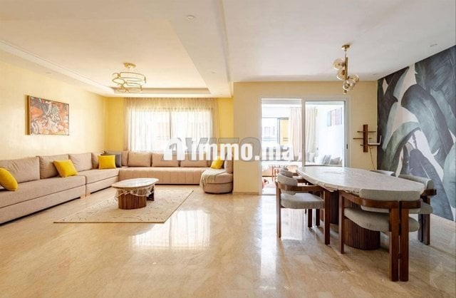 Appartement meublé 128 m² proximité de la mer - Location Immobilier - Mohammedia - photo 7