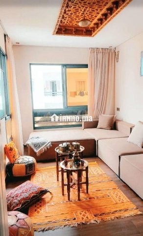 Appartement meublé 128 m² proximité de la mer - Location Immobilier - Mohammedia - photo 8