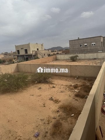 Terrain pour villa 300m2 à Bourrous - Vente Immobilier - Marrakech - photo 1