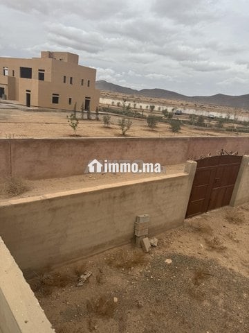 Terrain pour villa 300m2 à Bourrous - Vente Immobilier - Marrakech - photo 2