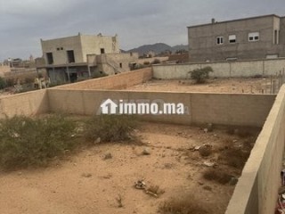 Terrain pour villa 300m2 à Bourrous - Terrain à vendre - Marrakech