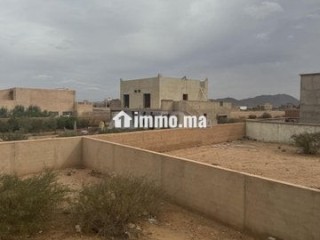 Terrain pour villa 300m2 à Bourrous - Terrain à vendre - Marrakech