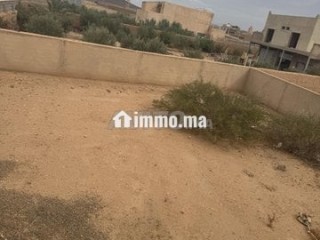 Terrain pour villa 300m2 à Bourrous - Terrain à vendre - Marrakech