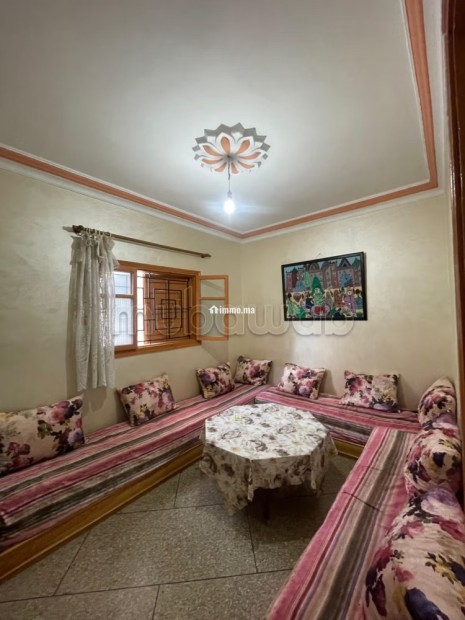 Location d'un appartement à Hay Nahda. 1 Pièce. Bien meublé - Location Immobilier - Rabat - photo 2