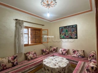 Location d'un appartement à Hay Nahda. 1 Pièce. Bien meublé - Appartement à louer - Rabat