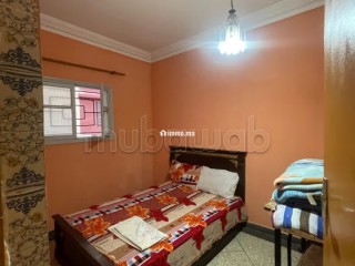 Location d'un appartement à Hay Nahda. 1 Pièce. Bien meublé - Appartement à louer - Rabat
