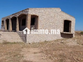 Agréable ferme à vendre à Bhalil. 4 belles chambres - Terrain à vendre - Autre