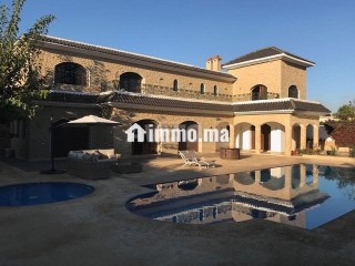 Charmante villa SOUISSI - Villa à vendre - Rabat