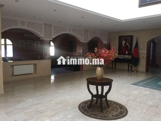 Charmante villa SOUISSI - Villa à vendre - Rabat