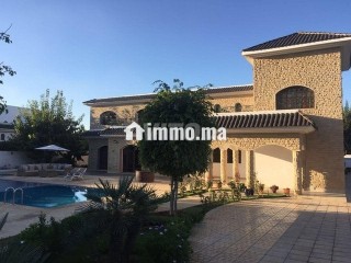 Charmante villa SOUISSI - Villa à vendre - Rabat