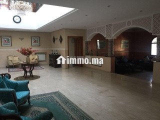 Charmante villa SOUISSI - Villa à vendre - Rabat