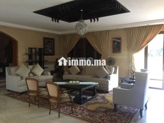 Charmante villa SOUISSI - Villa à vendre - Rabat