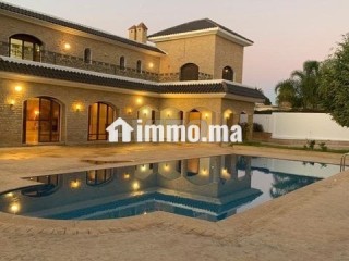 Charmante villa SOUISSI - Villa à vendre - Rabat