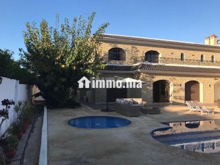 Charmante villa SOUISSI - Villa à vendre - Rabat