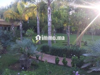 Charmante villa SOUISSI - Villa à vendre - Rabat
