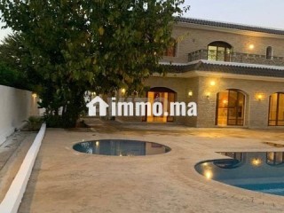 Charmante villa SOUISSI - Villa à vendre - Rabat