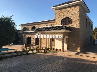 Charmante villa SOUISSI - Villa à vendre - Rabat