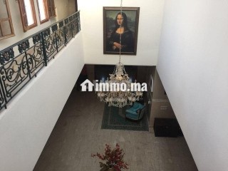 Charmante villa SOUISSI - Villa à vendre - Rabat