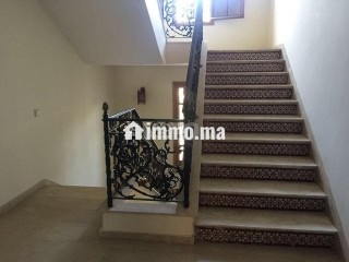 Charmante villa SOUISSI - Villa à vendre - Rabat