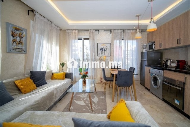 JOLI STUDIO A LOUER MEUBLE SUR GAUTIER - Location Immobilier - Casablanca - photo 2