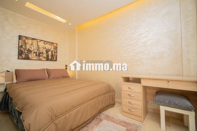 JOLI STUDIO A LOUER MEUBLE SUR GAUTIER - Location Immobilier - Casablanca - photo 4