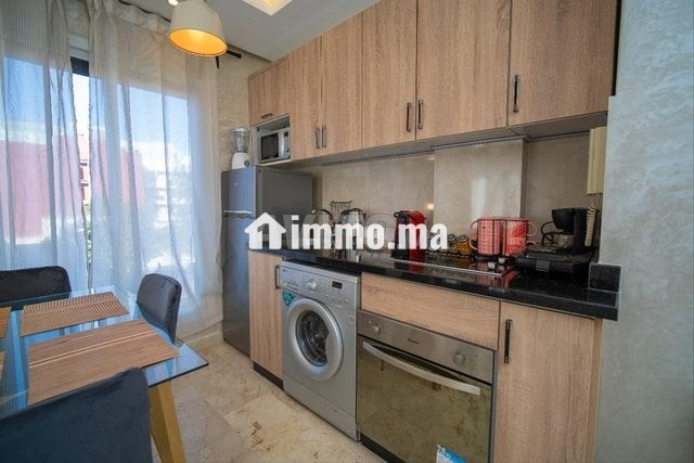 JOLI STUDIO A LOUER MEUBLE SUR GAUTIER - Location Immobilier - Casablanca - photo 5
