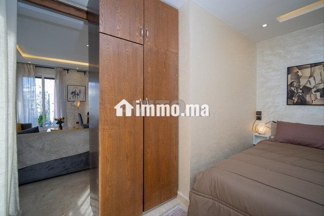 JOLI STUDIO A LOUER MEUBLE SUR GAUTIER - Location Immobilier - Casablanca - photo 7