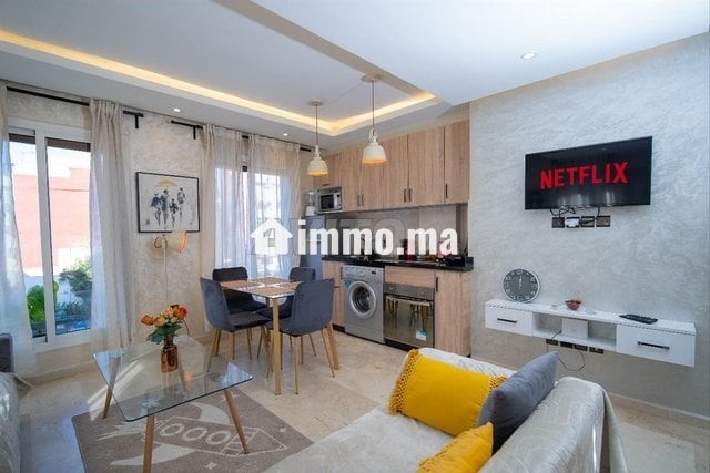 JOLI STUDIO A LOUER MEUBLE SUR GAUTIER - Location Immobilier - Casablanca - photo 8