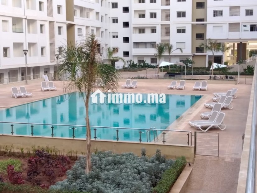Appartement de vacances à louer à Hay Mohammadi. 5 pièces. Jardin et ascenseur - Vente Immobilier - Agadir - photo 1