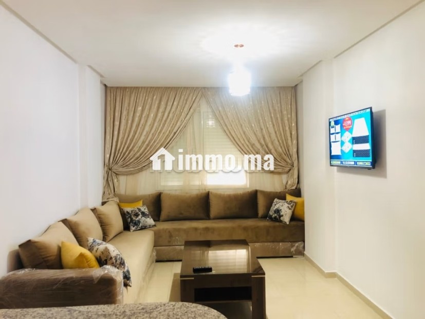 Appartement de vacances à louer à Hay Mohammadi. 5 pièces. Jardin et ascenseur - Vente Immobilier - Agadir - photo 4