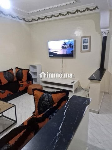 Appart à louer meuble à 15mn de Morocco Mall - Location Immobilier - Casablanca - photo 2