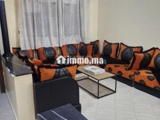 Appart à louer meuble à 15mn de Morocco Mall - Appartement à louer - Casablanca