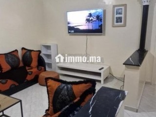 Appart à louer meuble à 15mn de Morocco Mall - Appartement à louer - Casablanca