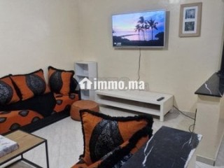 Appart à louer meuble à 15mn de Morocco Mall - Appartement à louer - Casablanca