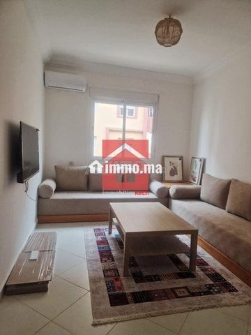 Appartement meublé tout neuf avec balcon à louer - Location Immobilier - Marrakech - photo 1