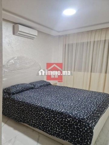 Appartement meublé tout neuf avec balcon à louer - Location Immobilier - Marrakech - photo 3