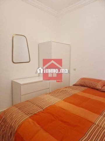 Appartement meublé tout neuf avec balcon à louer - Location Immobilier - Marrakech - photo 4