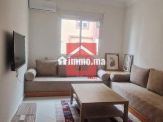 Appartement meublé tout neuf avec balcon à louer - Appartement à louer - Marrakech