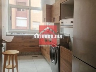 Appartement meublé tout neuf avec balcon à louer - Appartement à louer - Marrakech