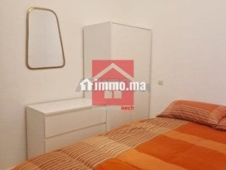 Appartement meublé tout neuf avec balcon à louer - Appartement à louer - Marrakech