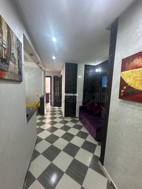 Très bel appartement en location à Nassim 1. Surface totale 60 m² - Location Immobilier - Casablanca - photo 1
