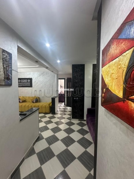 Très bel appartement en location à Nassim 1. Surface totale 60 m² - Location Immobilier - Casablanca - photo 2