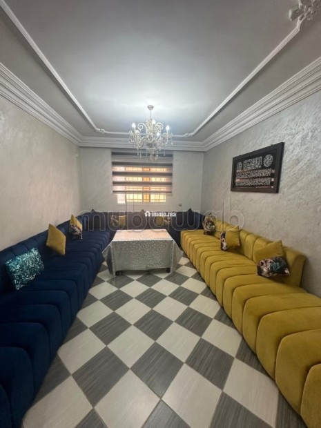 Très bel appartement en location à Nassim 1. Surface totale 60 m² - Location Immobilier - Casablanca - photo 3