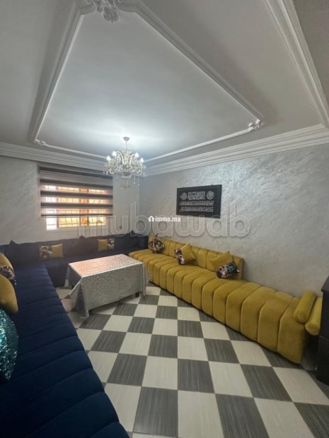 Très bel appartement en location à Nassim 1. Surface totale 60 m² - Location Immobilier - Casablanca - photo 4