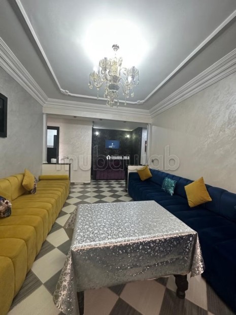 Très bel appartement en location à Nassim 1. Surface totale 60 m² - Location Immobilier - Casablanca - photo 5