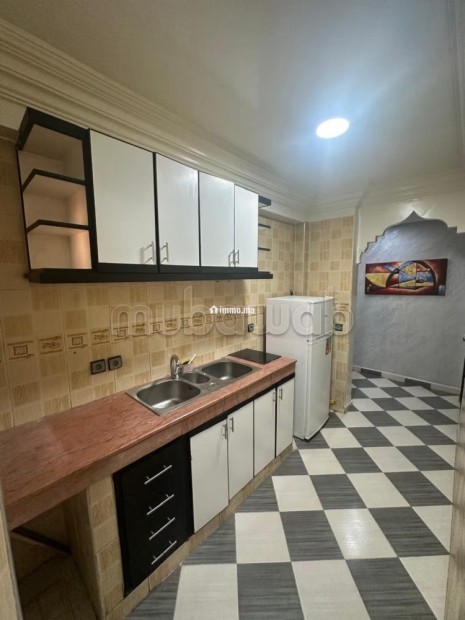 Très bel appartement en location à Nassim 1. Surface totale 60 m² - Location Immobilier - Casablanca - photo 7