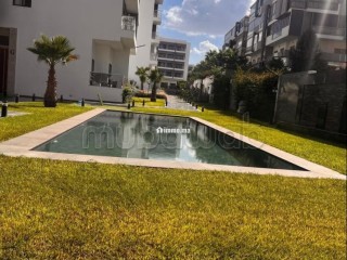 Bel appartement en location à Californie. 1 chambre. Espaces verts et ascenseur - Appartement à louer - Casablanca