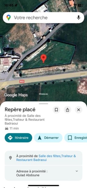 للكراء : أرض صناعية بموقع استراتيجي في خريبكة - Location Immobilier - Khouribga - photo 3